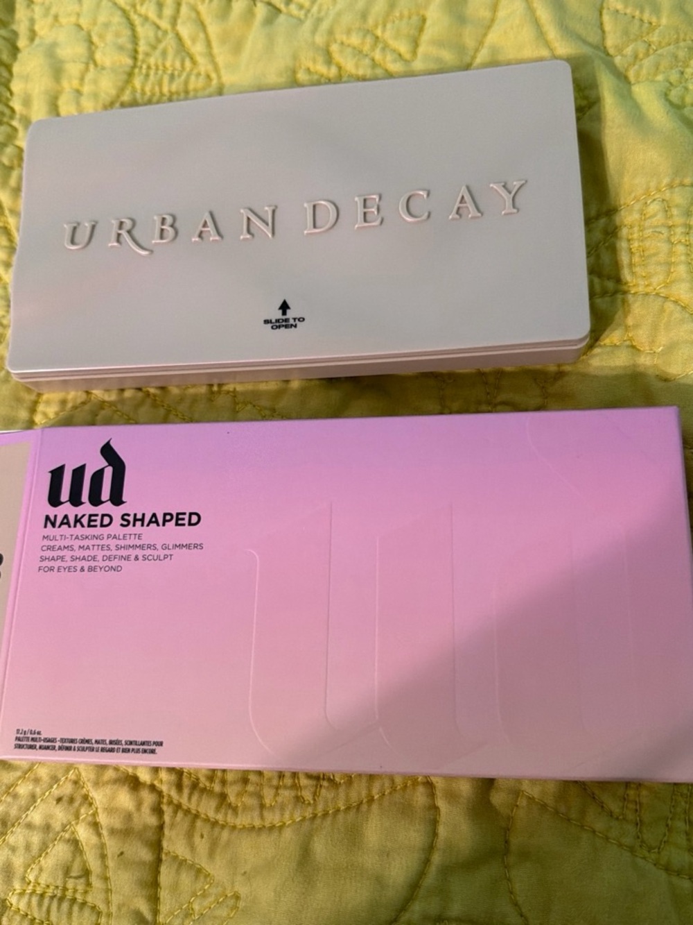 Makeup palettes (Urban Decay)
